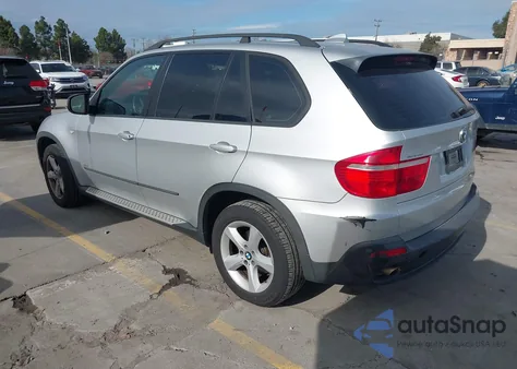 2007 BMW X5 3.0Si z USA, uszkodzony, nr VIN 5UXFE43567L039774